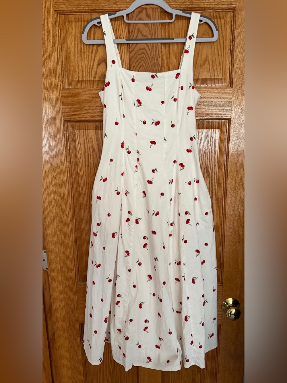A&F Mila Midi Dress